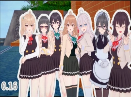 [日式SLG/汉化] 与阿尔雅一起生活 Living With Alya v0.18 PC+安卓汉化版 [1G]-天马资源分享网